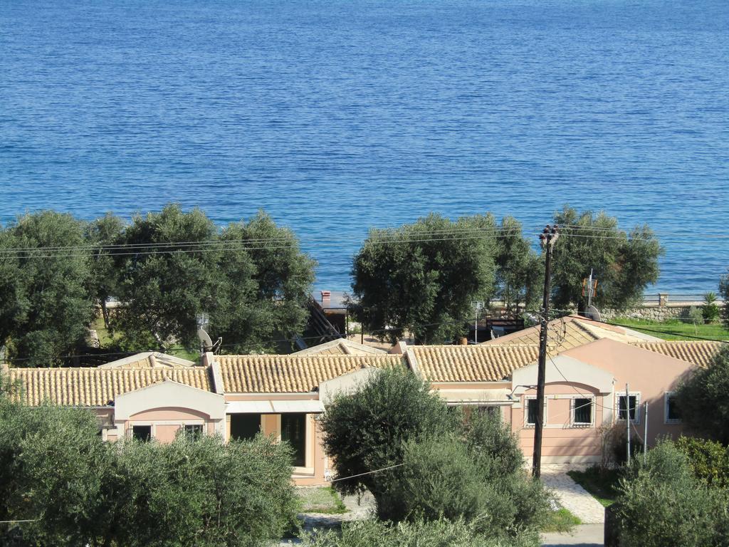 Barbati Beach Holiday Apartment, Corfu,Greece Kültér fotó