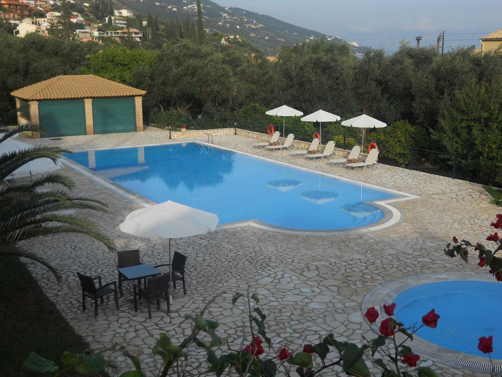 Barbati Beach Holiday Apartment, Corfu,Greece Kültér fotó