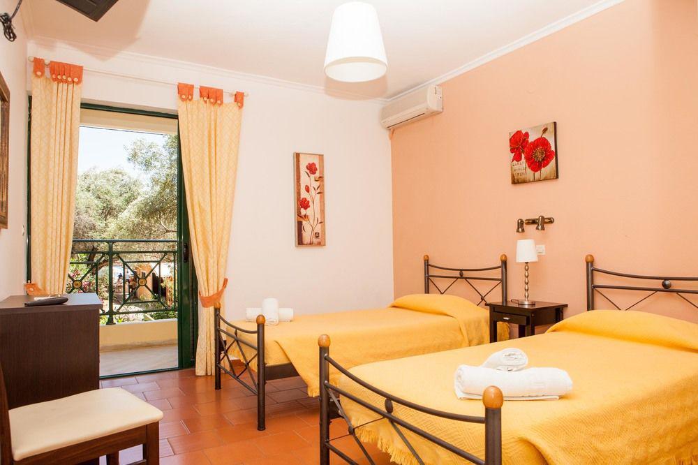 Barbati Beach Holiday Apartment, Corfu,Greece Kültér fotó