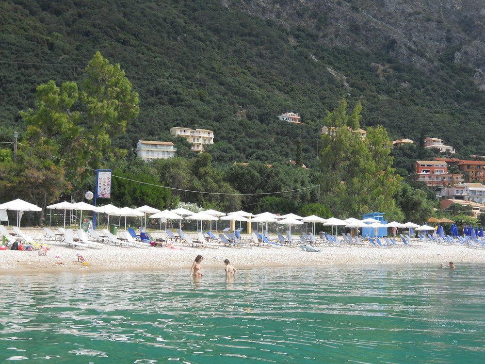 Barbati Beach Holiday Apartment, Corfu,Greece Kültér fotó