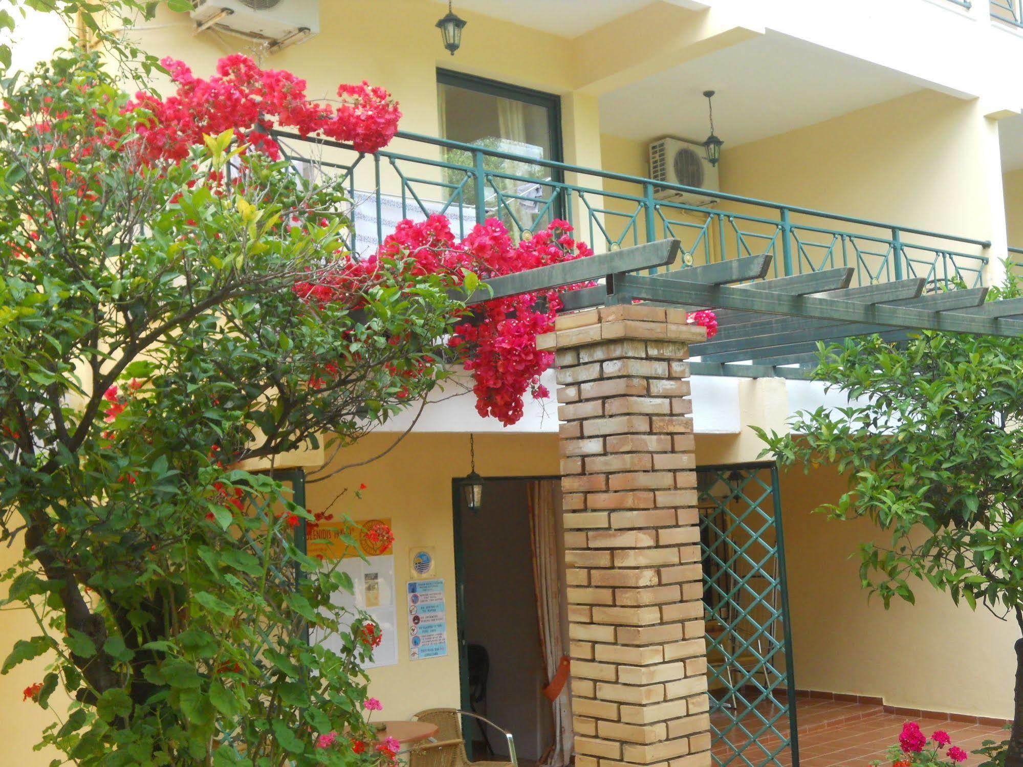Barbati Beach Holiday Apartment, Corfu,Greece Kültér fotó