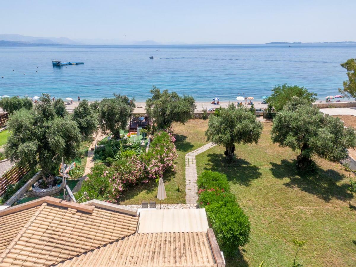 Barbati Beach Holiday Apartment, Corfu,Greece Kültér fotó