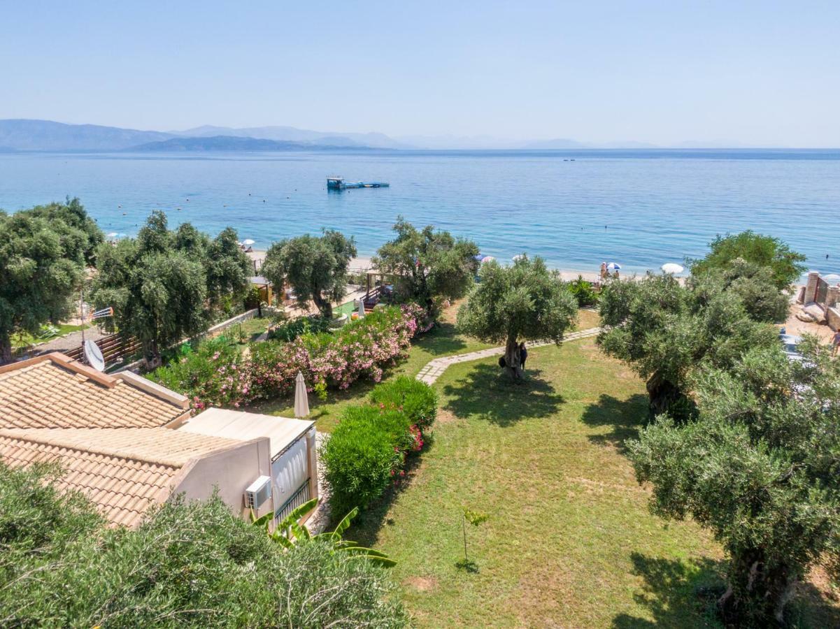 Barbati Beach Holiday Apartment, Corfu,Greece Kültér fotó