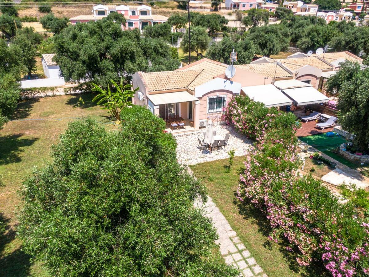 Barbati Beach Holiday Apartment, Corfu,Greece Kültér fotó