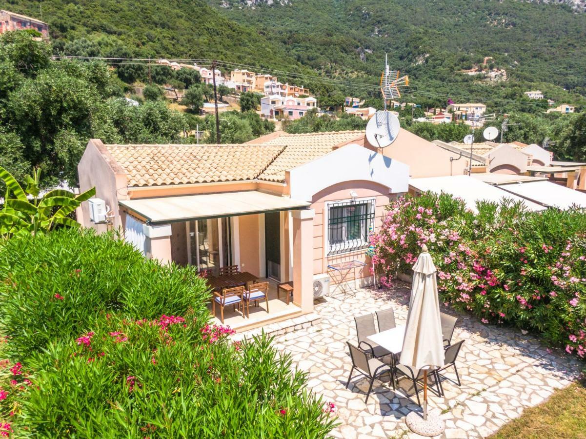 Barbati Beach Holiday Apartment, Corfu,Greece Kültér fotó