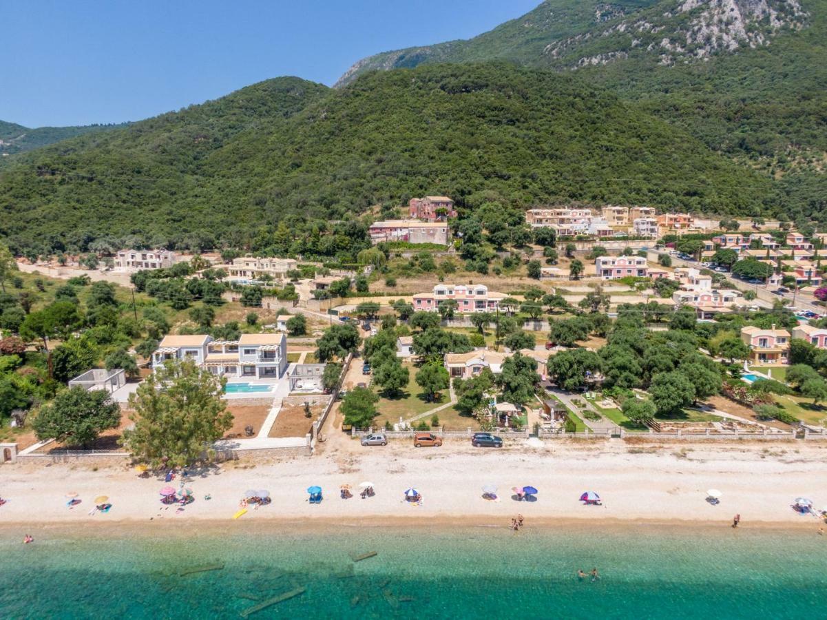 Barbati Beach Holiday Apartment, Corfu,Greece Kültér fotó