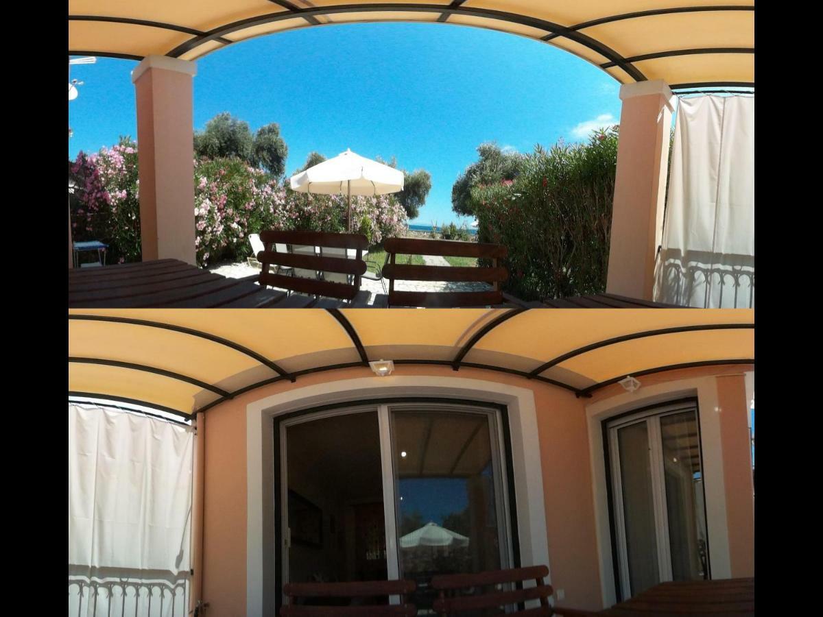 Barbati Beach Holiday Apartment, Corfu,Greece Kültér fotó
