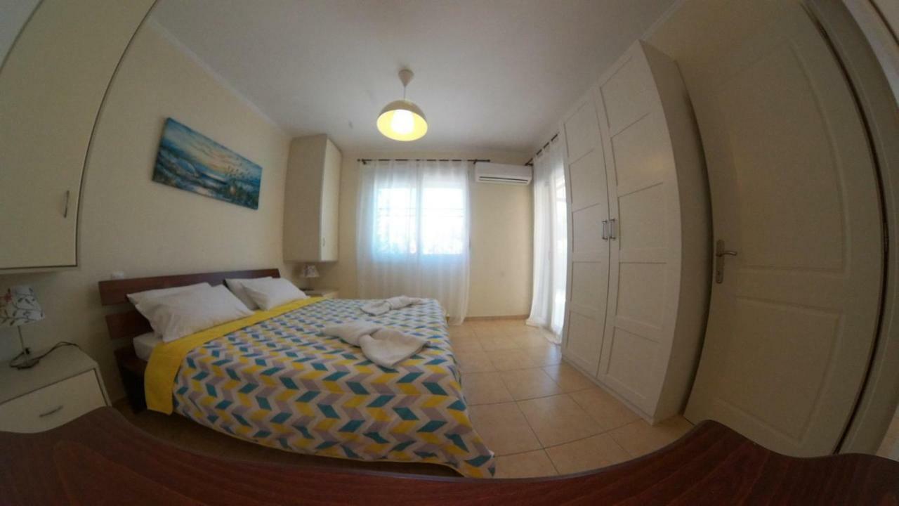 Barbati Beach Holiday Apartment, Corfu,Greece Kültér fotó