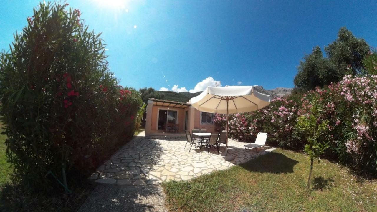 Barbati Beach Holiday Apartment, Corfu,Greece Kültér fotó