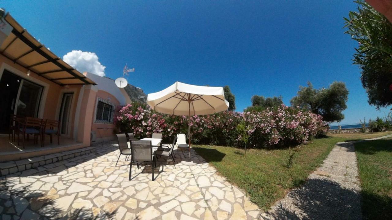 Barbati Beach Holiday Apartment, Corfu,Greece Kültér fotó