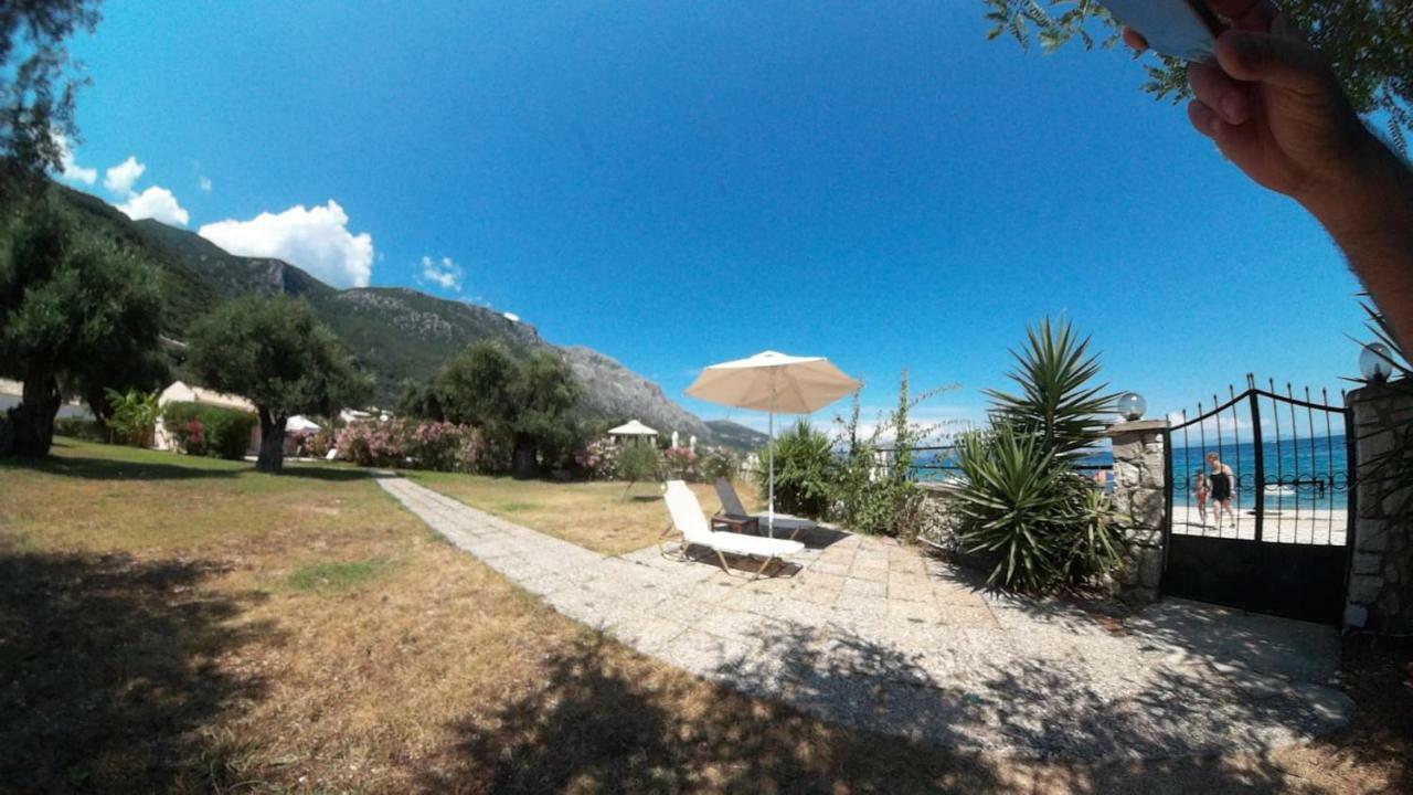 Barbati Beach Holiday Apartment, Corfu,Greece Kültér fotó