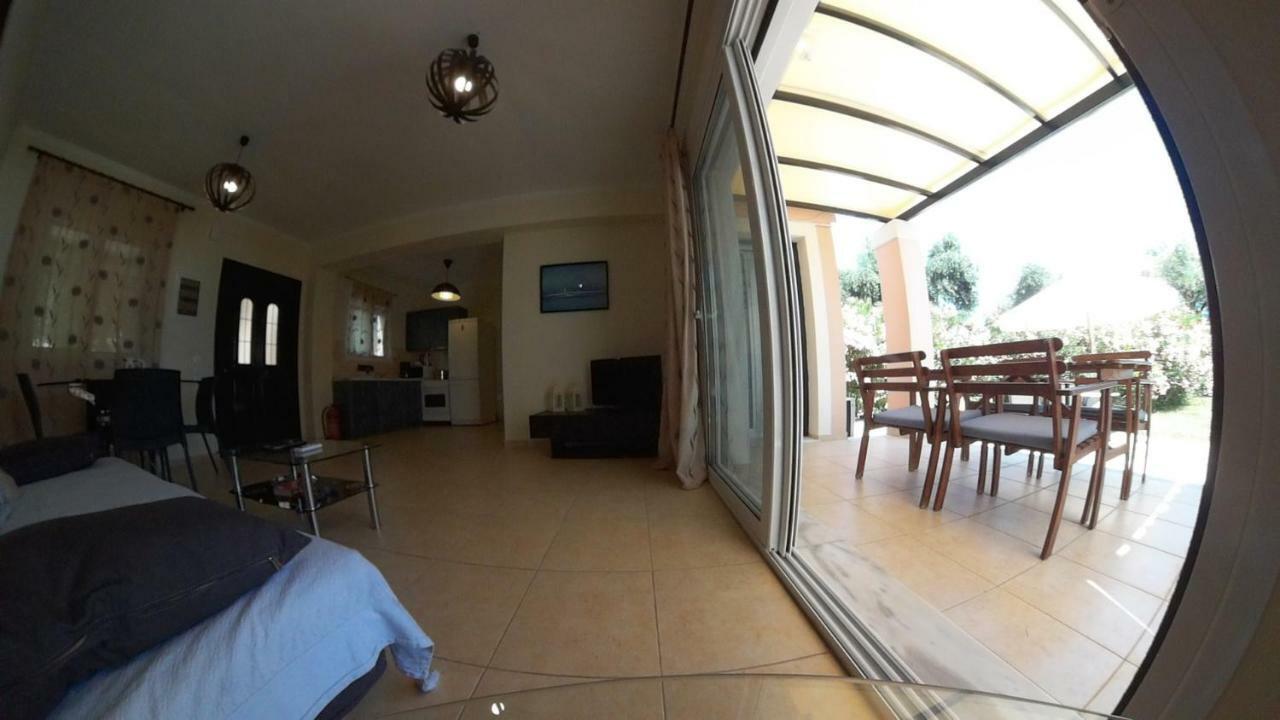 Barbati Beach Holiday Apartment, Corfu,Greece Kültér fotó