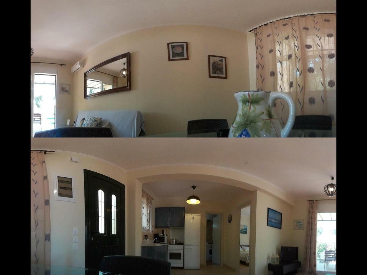 Barbati Beach Holiday Apartment, Corfu,Greece Kültér fotó