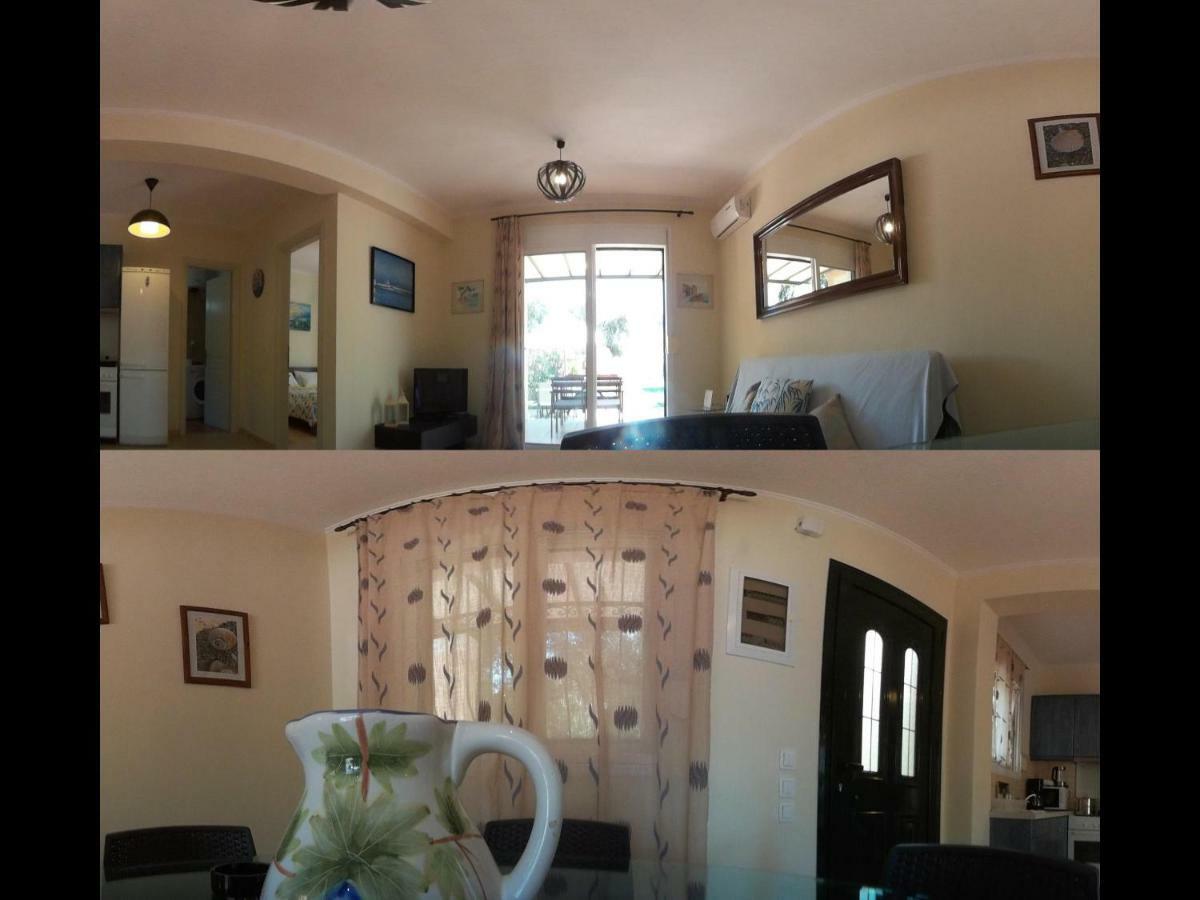 Barbati Beach Holiday Apartment, Corfu,Greece Kültér fotó