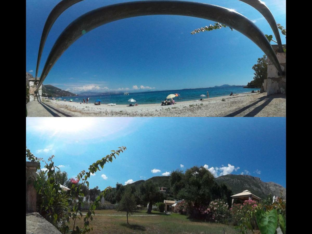 Barbati Beach Holiday Apartment, Corfu,Greece Kültér fotó